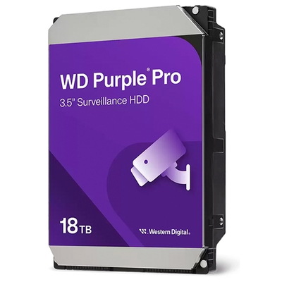 Adquiere tu Disco 3.5" 18TB Western Digital Purple Pro 512MB 7200 RPM en nuestra tienda informática online o revisa más modelos en nuestro catálogo de Discos Duros 3.5" Western Digital