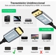 Adquiere tu Cable Adaptador Displayport a HDMI 3Mts UHD 4K 60Hz Netcom en nuestra tienda informática online o revisa más modelos en nuestro catálogo de Cables de Video Netcom