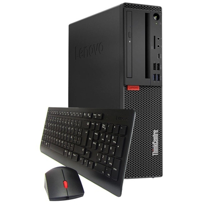 Adquiere tu Computadora Lenovo M720s, Intel Core i5-8400 2.80GHz, 4GB DDR4, 1TB SATA. Windows 10 Pro en nuestra tienda informática online o revisa más modelos en nuestro catálogo de PC de Escritorio Lenovo