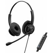 Audífonos Klip Xtreme KCH-911 Alámbrico 1 Metro USB Negro