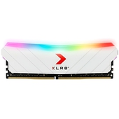 Memoria PNY XLR8 RGB Gaming 8GB DDR4 3200MHz CL16 1.35V Blanco