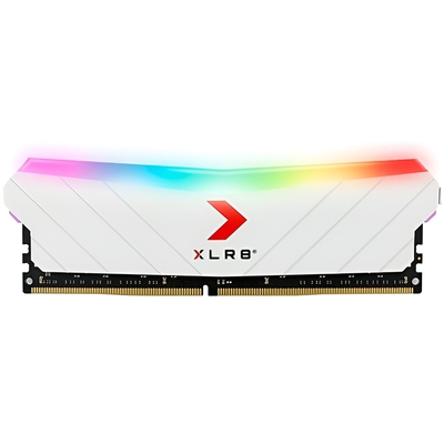 Adquiere tu Memoria PNY XLR8 RGB Gaming 8GB DDR4 3200MHz CL16 1.35V Blanco en nuestra tienda informática online o revisa más modelos en nuestro catálogo de DIMM DDR4 PNY