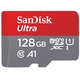 Adquiere tu Memoria MicroSDXC Ultra A1 SanDisk 128GB Clase 10 Con Adaptador en nuestra tienda informática online o revisa más modelos en nuestro catálogo de Memorias Flash SanDisk