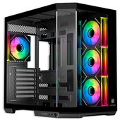 Case Gamer Antryx FX800 Black Infinity ARGB x4 Fan USB C