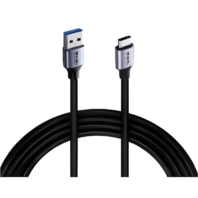 Cable USB 3.0 Tipo C a USB Micro-B 1 Metro Netcom Cable Disco Duro