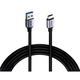 Adquiere tu Cable USB-A 3.0 a USB C Netcom De 1.80 Metros en nuestra tienda informática online o revisa más modelos en nuestro catálogo de Cables de Datos y Carga Netcom