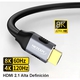 Adquiere tu Cable HDMI Netcom UHD 8K v2.1 60Hz De 1.80 Metros en nuestra tienda informática online o revisa más modelos en nuestro catálogo de Cables de Video Netcom