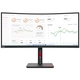 Adquiere tu Monitor Lenovo ThinkVision T34w-30 34" 3440x1440 HDMI DP USB en nuestra tienda informática online o revisa más modelos en nuestro catálogo de Monitores Lenovo