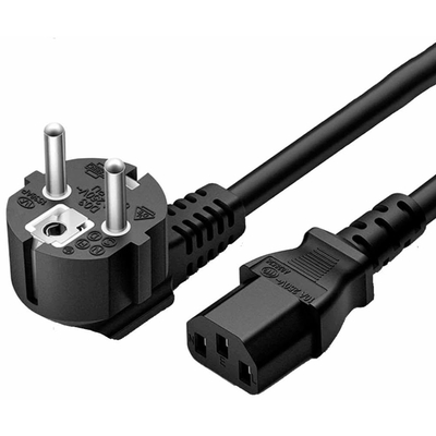 Adquiere tu Cable De Poder C13 a Shuko Netcom De 1.80 Mts De 3.14AWG en nuestra tienda informática online o revisa más modelos en nuestro catálogo de Cables de Poder Netcom