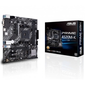 Placa ASUS PRIME A520M-K AM4 DDR4 HDMI mATX