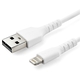 Adquiere tu Cable USB 2.0 a Lightning StarTech De 2 Metros Blanco en nuestra tienda informática online o revisa más modelos en nuestro catálogo de Cables USB StarTech