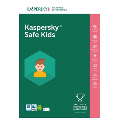 Adquiere tu Antivirus Kaspersky Safe Kids. Descargable (ESD), 1 PC en nuestra tienda informática online o revisa más modelos en nuestro catálogo de Antivirus Kaspersky 