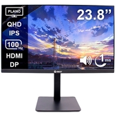 Monitor De 23.8" Teros TE-2416CS QHD 100Hz 1ms HDMI DP