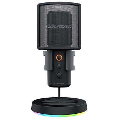 Adquiere tu Micrófono Cougar Screamer-X Alámbrico 130mA Negro en nuestra tienda informática online o revisa más modelos en nuestro catálogo de Auriculares y Micrófonos Cougar