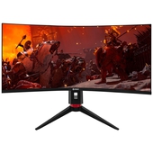 Monitor Curvo Gaming Teros TE-3411G 34" WQHD 180Hz HDMI DP