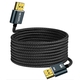 Adquiere tu Cable Enmallado De Nylon HDMI a HDMI 8 Metros Netcom 4K 60Hz en nuestra tienda informática online o revisa más modelos en nuestro catálogo de Cables de Video Netcom