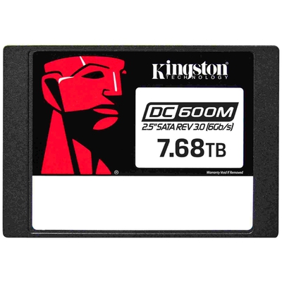Adquiere tu Disco Sólido 2.5" 7.68TB Kingston DC600M SSD en nuestra tienda informática online o revisa más modelos en nuestro catálogo de Discos Sólidos 2.5" Kingston