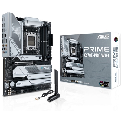 Adquiere tu Placa Asus PRIME X670E-PRO WIFI AM5 Gaming HDMI Displayport en nuestra tienda informática online o revisa más modelos en nuestro catálogo de Placas Madre Asus