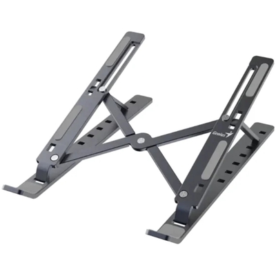 Adquiere tu Soporte Genius G-Stand M250 Aluminio 17" Plegable 7 Niveles en nuestra tienda informática online o revisa más modelos en nuestro catálogo de Soportes Portátiles Genius