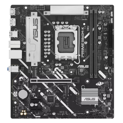 Adquiere tu Placa Asus PRIME B860M-K Intel B860 1851 HDMI Displayport en nuestra tienda informática online o revisa más modelos en nuestro catálogo de Placas Madre Asus