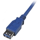 Adquiere tu Cable Extensor Startech USB Macho a Hembra 1.8m Azul en nuestra tienda informática online o revisa más modelos en nuestro catálogo de Cables Extensores USB StarTech