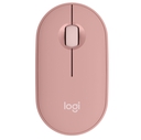 Mouse Inalámbrico Logitech Pebble 2 M350S BT Rosado
