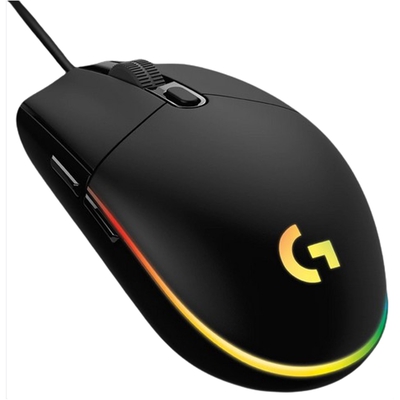 Adquiere tu Mouse Gamer Logitech G203 LIGHTSYNC USB Negro en nuestra tienda informática online o revisa más modelos en nuestro catálogo de Mouse Gamer USB Logitech