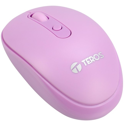 Adquiere tu Mouse Inalámbrico Teros TE5075P USB 1600 Dpi Púrpura en nuestra tienda informática online o revisa más modelos en nuestro catálogo de Mouse Inalámbrico Teros