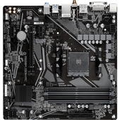 Placa Gigabyte A520M DS3H AC AM4 DDR4 DVI-D HDMI DP Micro ATX