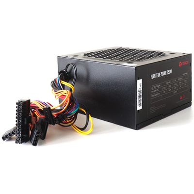 Adquiere tu Fuente De Poder Teros TE7025N ATX 250W 115v / 230V en nuestra tienda informática online o revisa más modelos en nuestro catálogo de Fuentes de Poder Teros