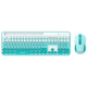Adquiere tu Kit Teclado y Mouse Inalámbrico Antryx WS-970 Verde en nuestra tienda informática online o revisa más modelos en nuestro catálogo de Teclados y Mouse Antryx