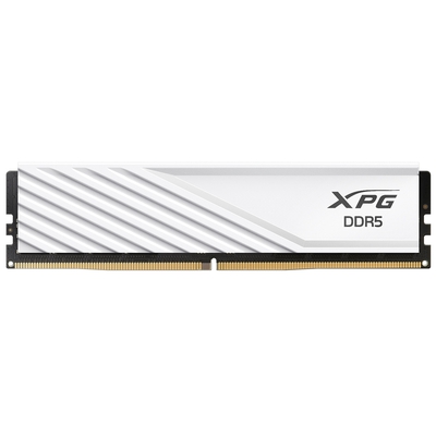 Adquiere tu Memoria XPG Lancer Blade 16GB DDR5 5600MHz CL46 1.40V Blanco en nuestra tienda informática online o revisa más modelos en nuestro catálogo de DIMM DDR5 Otras Marcas
