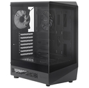 Case Gamer Teros TE-1321G Mid Tower ARGB USB 3.0 Negro