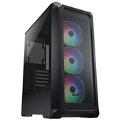 Case Gamer Cougar Archon 2 Mesh RGB Mid Tower Negro