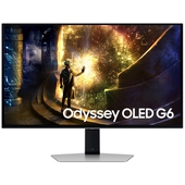 Monitor Gamer Odyssey OLED G6 27" Samsung QHD 240Hz HDMI DP