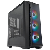 Case Gamer Cooler Master MasterBox 520 Mesh ARGB ATX