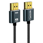 Cable Enmallado De Nylon HDMI a HDMI 8 Metros Netcom 4K 60Hz