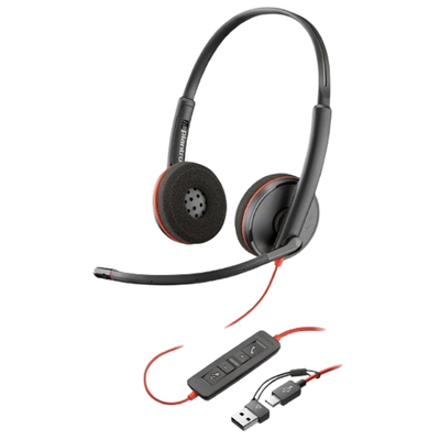 Adquiere tu Auriculares Estéreo Poly Blackwire 3220 USB C Micrófono en nuestra tienda informática online o revisa más modelos en nuestro catálogo de Auriculares y Micrófonos Poly