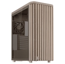 Case Mid Tower Asus ProArt PA401 Wood Edition Beige