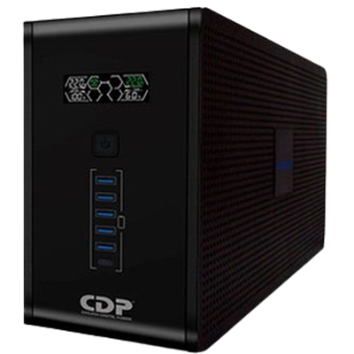 Adquiere tu UPS CDP 500W 1000VA Interactvo R-SMART 1010I 10 Salidas en nuestra tienda informática online o revisa más modelos en nuestro catálogo de UPS Interactivo CDP Chicago