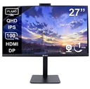 Monitor 27" Corporativo Teros TE-2715CS QHD 100Hz HDMI DP