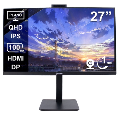 Adquiere tu Monitor 27" Corporativo Teros TE-2715CS QHD 100Hz HDMI DP en nuestra tienda informática online o revisa más modelos en nuestro catálogo de Monitores Teros