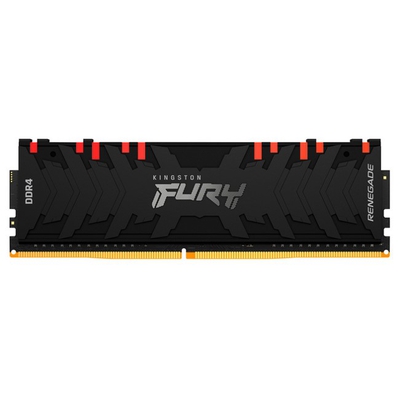 Adquiere tu Memoria Kingston Fury Renegade RGB 32GB 3200MHz Non-ECC CL16 en nuestra tienda informática online o revisa más modelos en nuestro catálogo de DIMM DDR4 Kingston