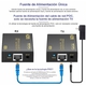 Adquiere tu Extensor Activo HDMI vía UTP Netcom Hasta 30 Mts en nuestra tienda informática online o revisa más modelos en nuestro catálogo de Adaptadores Extensores Netcom