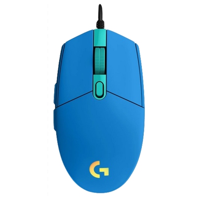 Adquiere tu Mouse Gamer Logitech G203 LIGHTSYNC USB Azul en nuestra tienda informática online o revisa más modelos en nuestro catálogo de Mouse Gamer USB Logitech