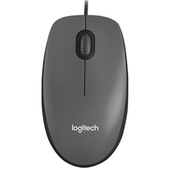 Mouse Logitech M90 1000 Dpi USB Negro