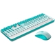 Adquiere tu Kit Teclado y Mouse Inalámbrico Antryx WS-970 Verde en nuestra tienda informática online o revisa más modelos en nuestro catálogo de Teclados y Mouse Antryx