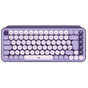 Teclado Inalámbrico Logitech Pop Keys Mecánico Cosmos