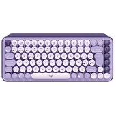 Teclado Inalámbrico Logitech Pop Keys Mecánico Cosmos