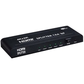 Splitter HDMI 1x4 TrauTech 4K 30Hz